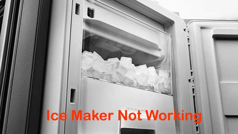 ice maker issues - fix the problem