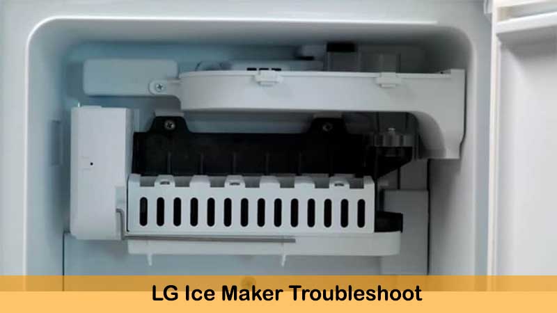 mechanical issue lg ice maker