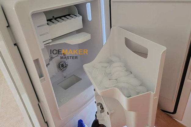 remove icebin from icemaker