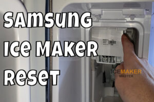 reset samsung icemaker