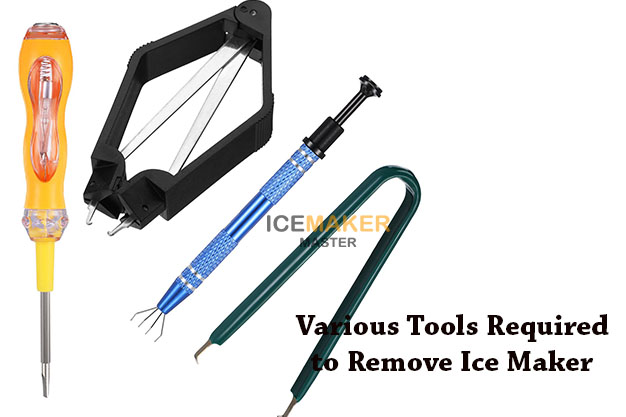 tools required to remove icemaker