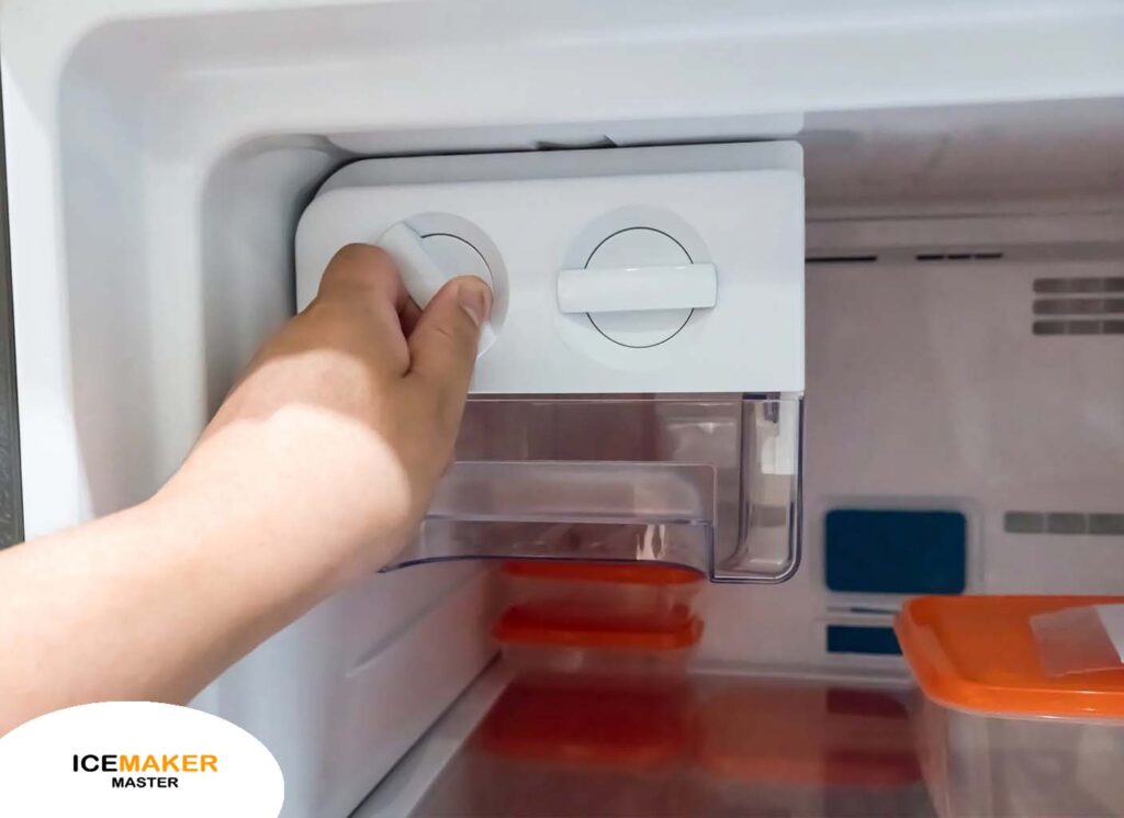 unplug ice maker