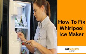 whirlpool icemaker troubleshoot