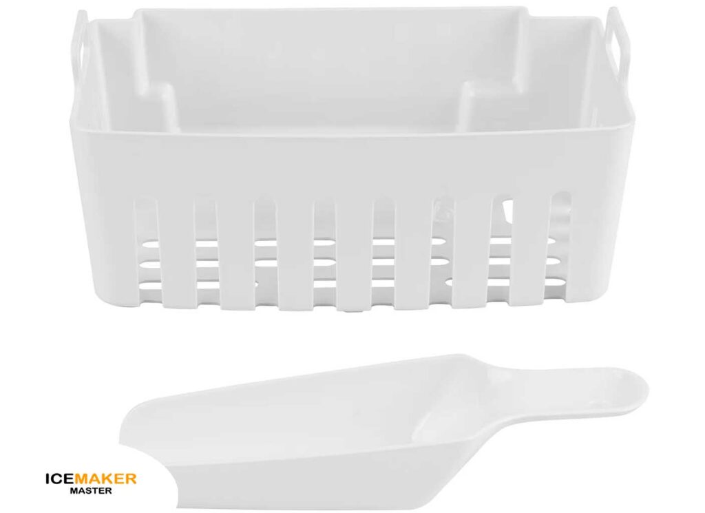 clean ice basket 