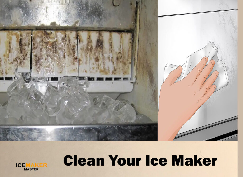 clean your ice maker