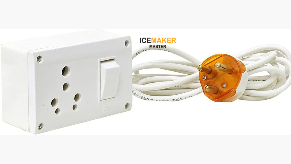 connect power connection in icemaker