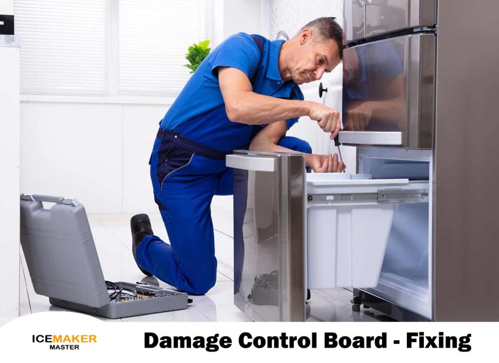 damage control board ice maker