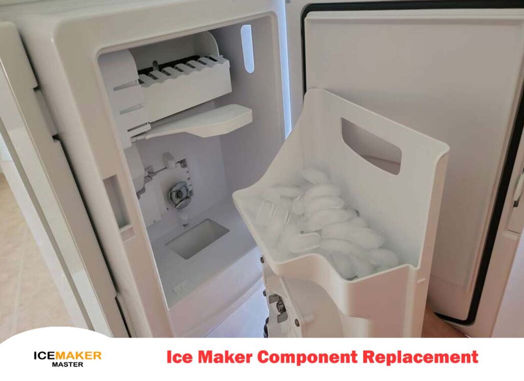 ice maker component replacement