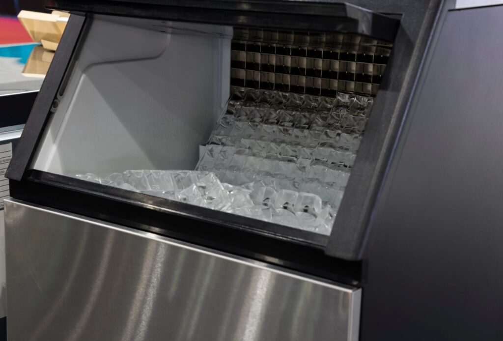 ice production in ice maker