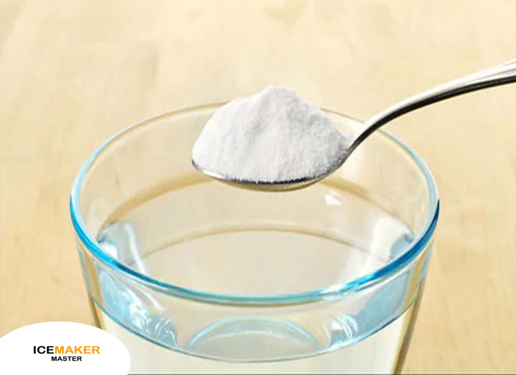 baking soda to clean you r ice maker