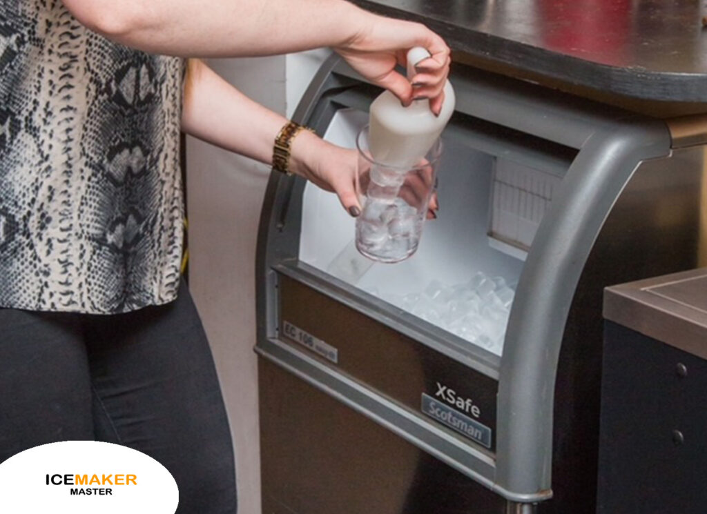 cleaning ice cream maker