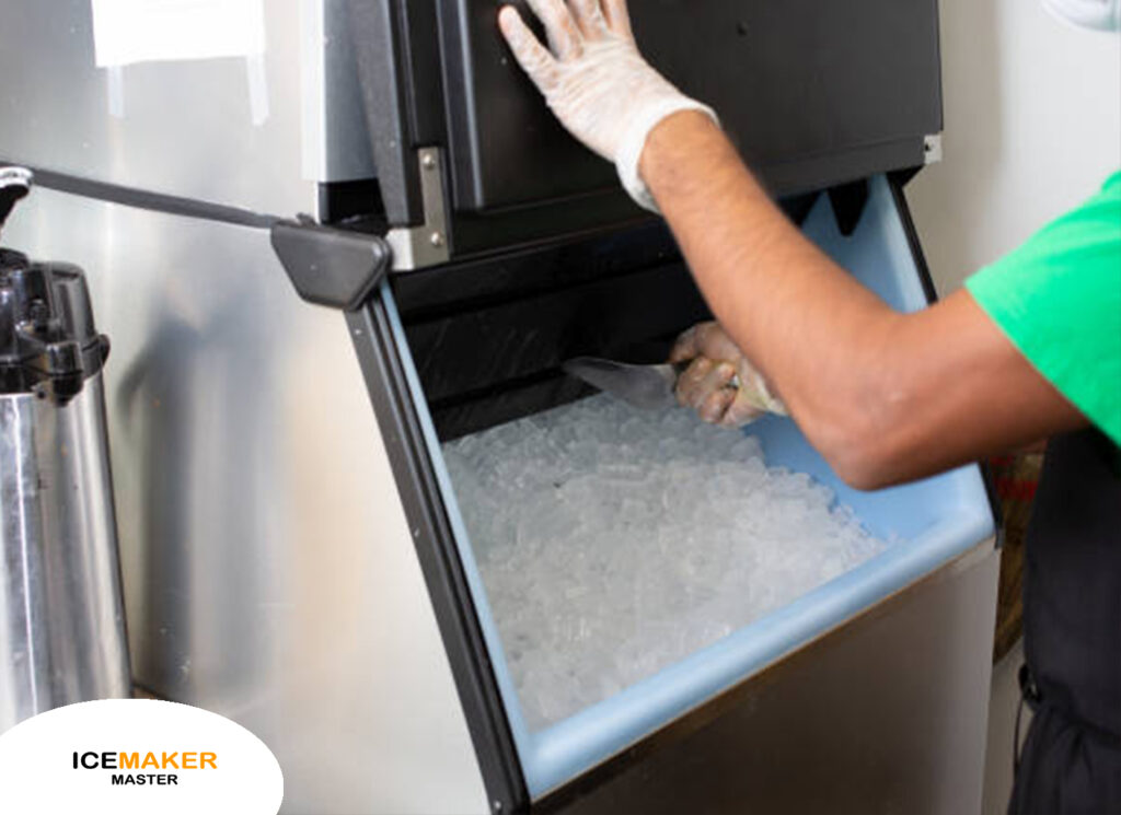 commercial ice maker