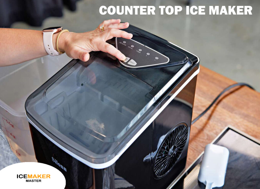 counter top ice maker