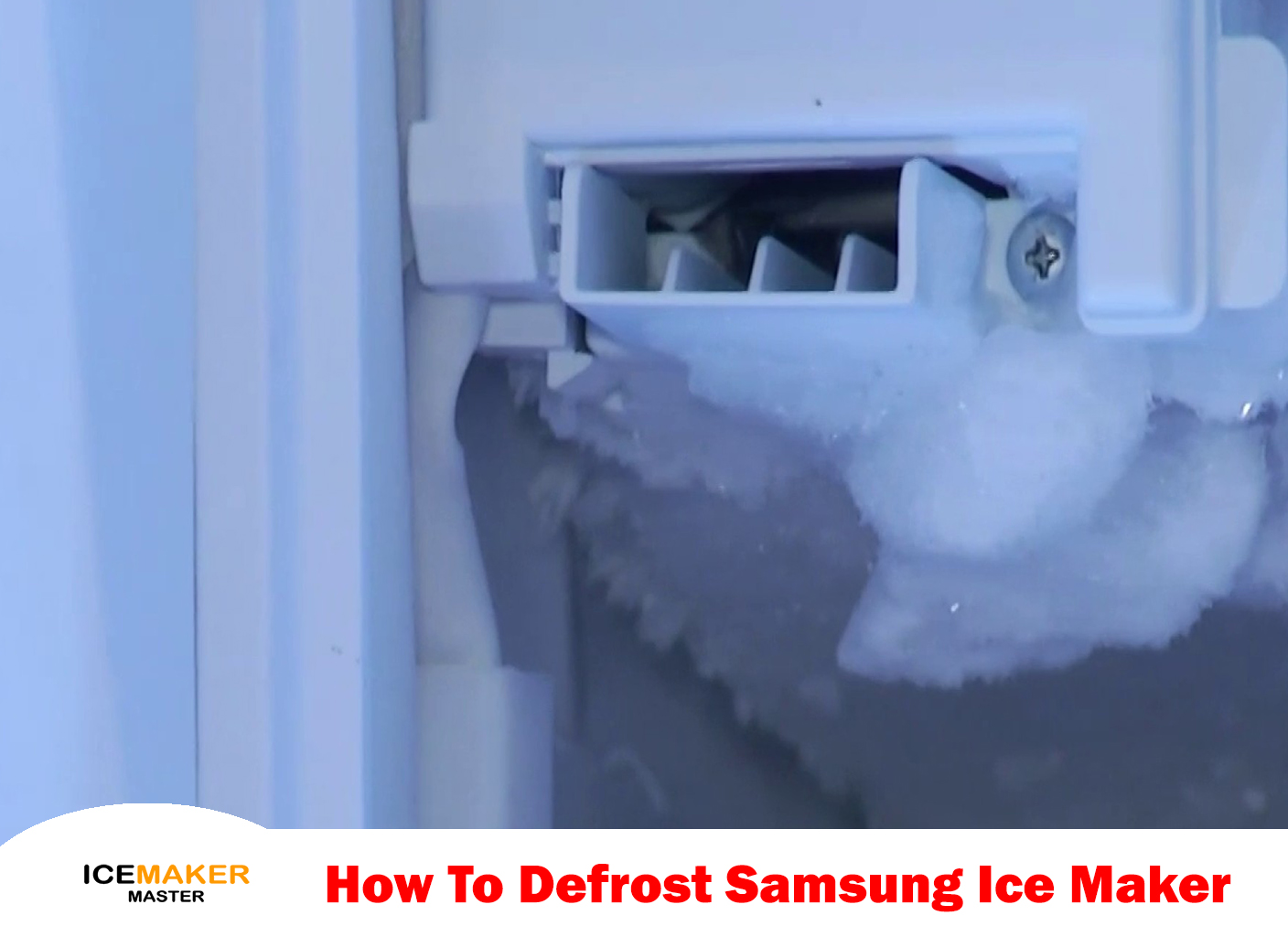 defrost samsung ice maker