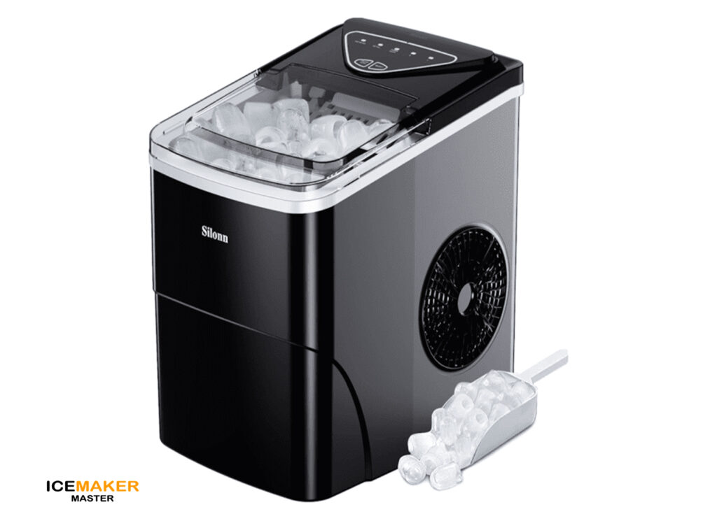 dry your silonn ice maker