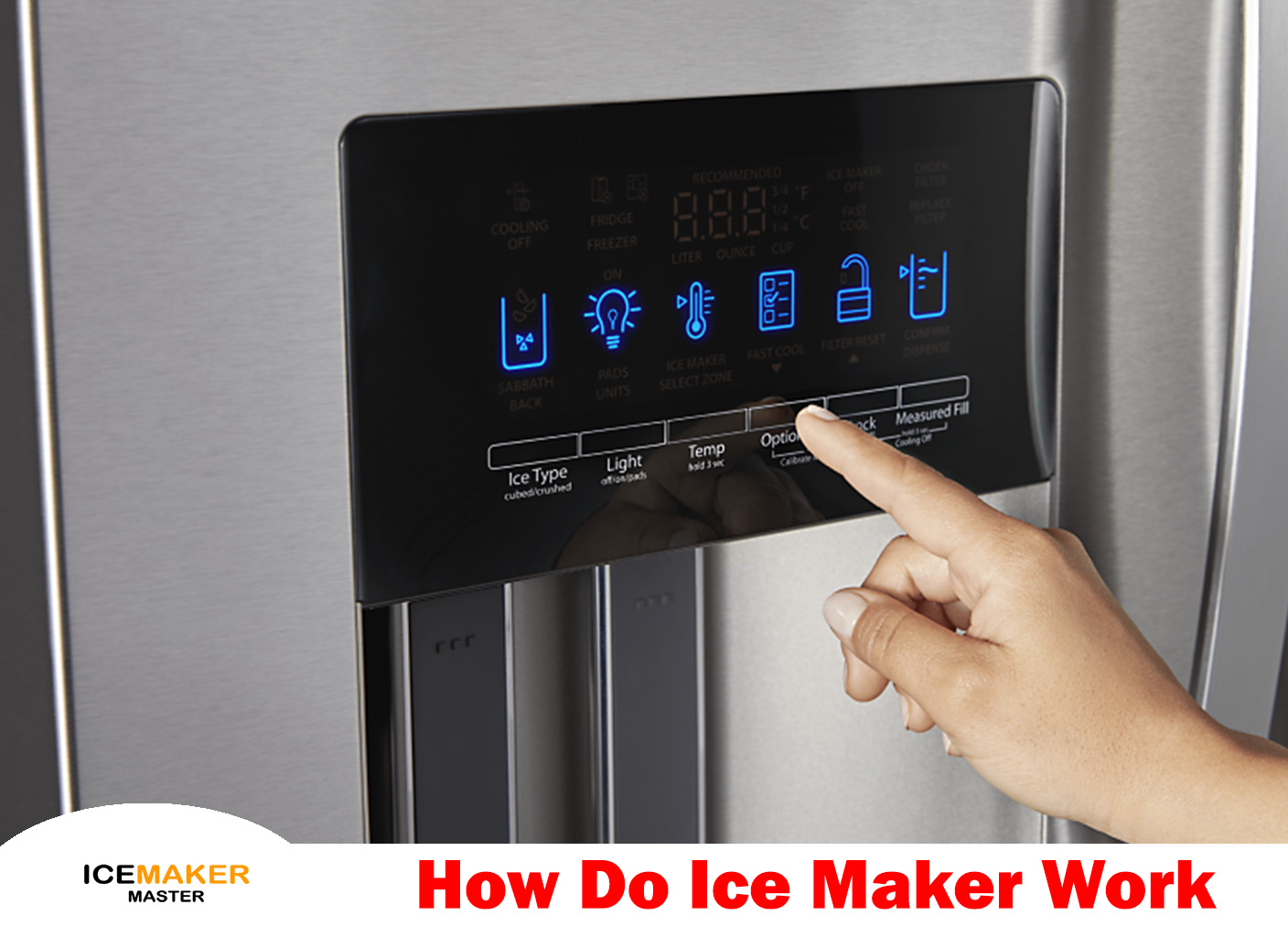 how do ice maker work