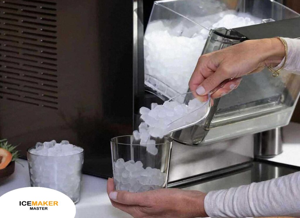 ice maker refreshment