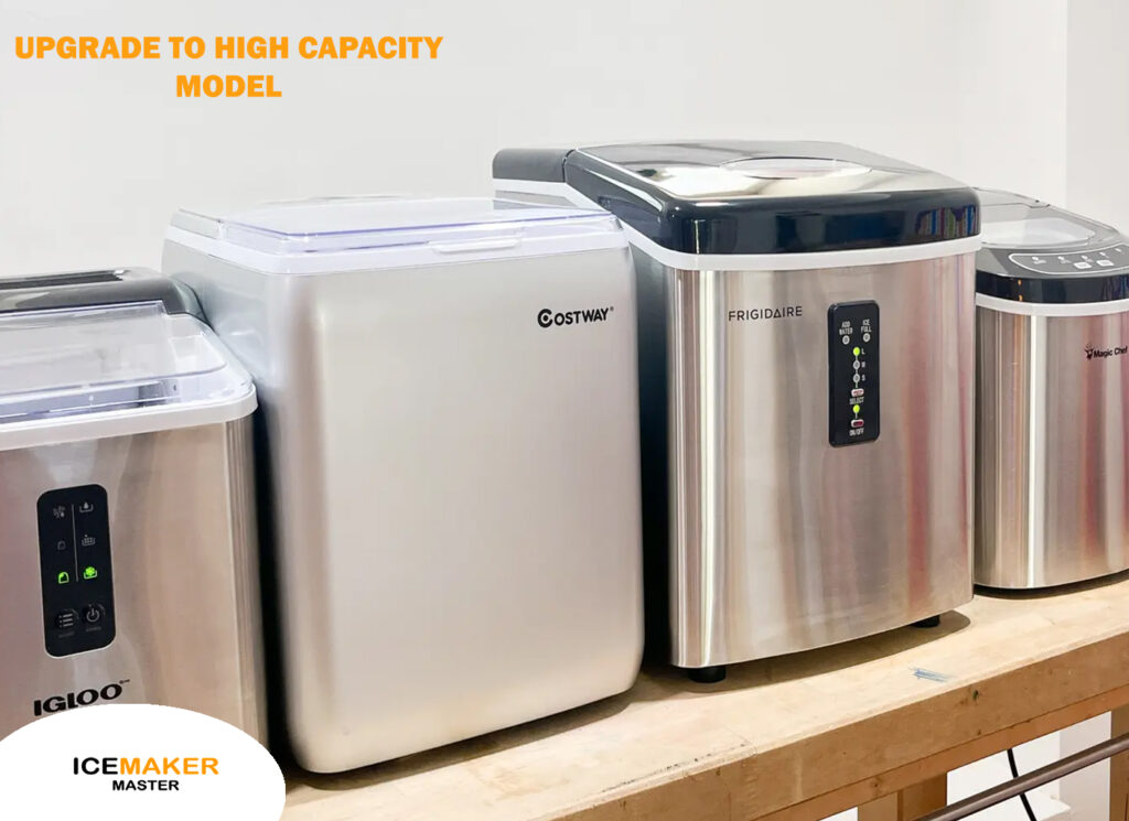 ice maker upgrade to high capacity model