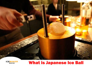 what is japanese ice ball maker