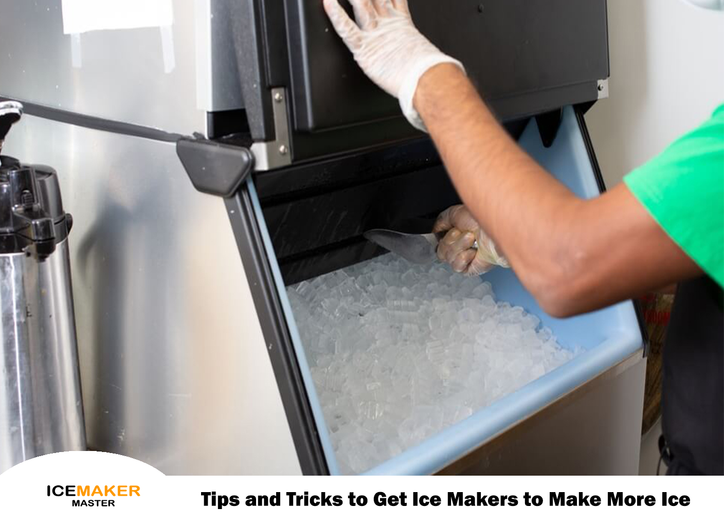 ice maker producing more ice