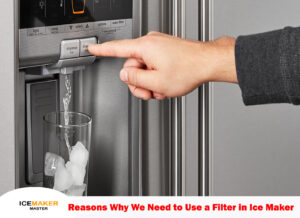 reasons why need filter in ice maker