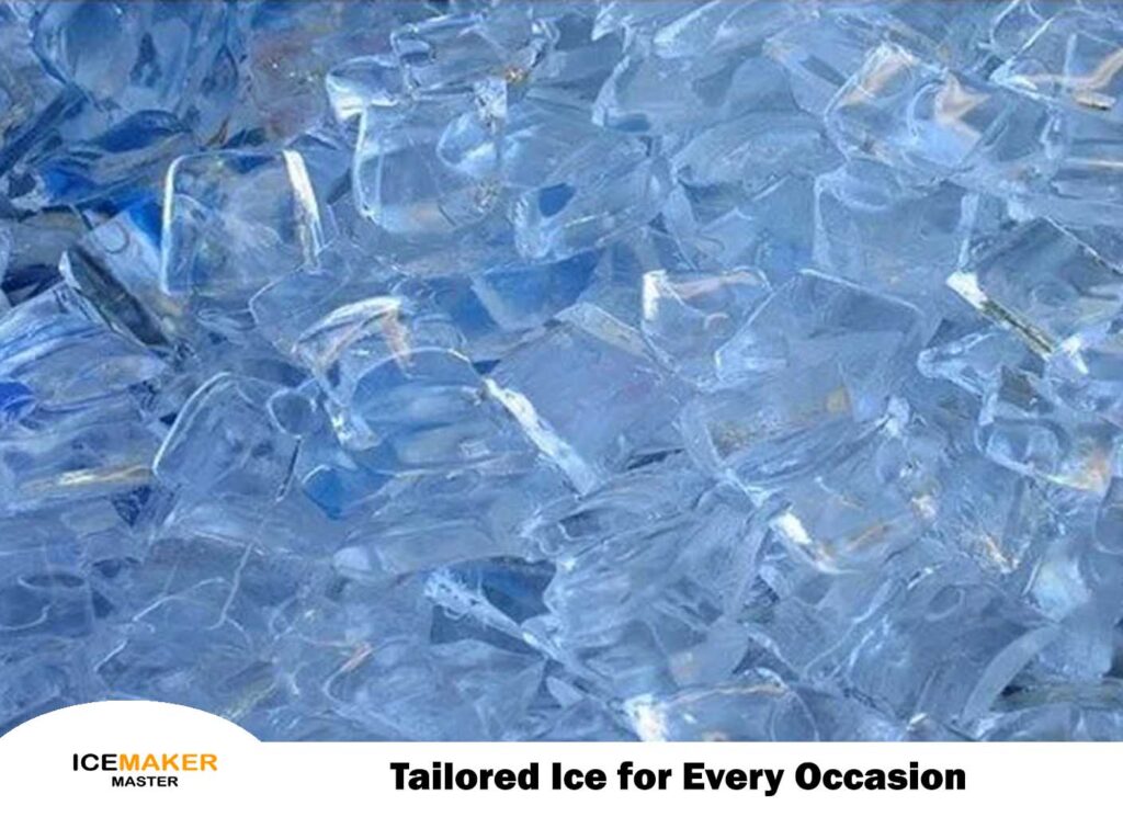 tailored ice for occassions