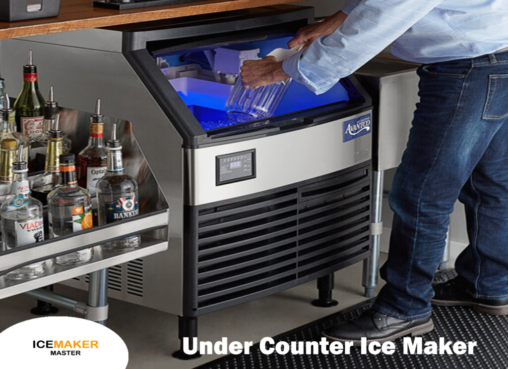 under counter ice maker