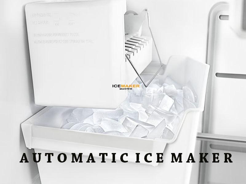 automatic ice maker