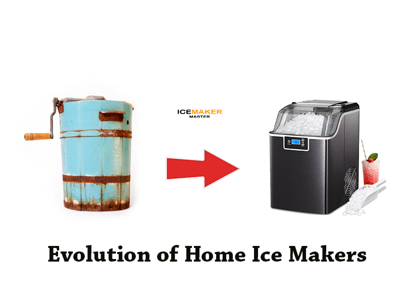 evolution of ice maker