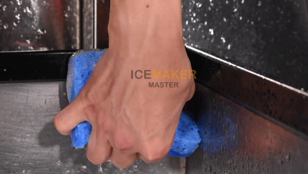 icemaker exterior cleaning