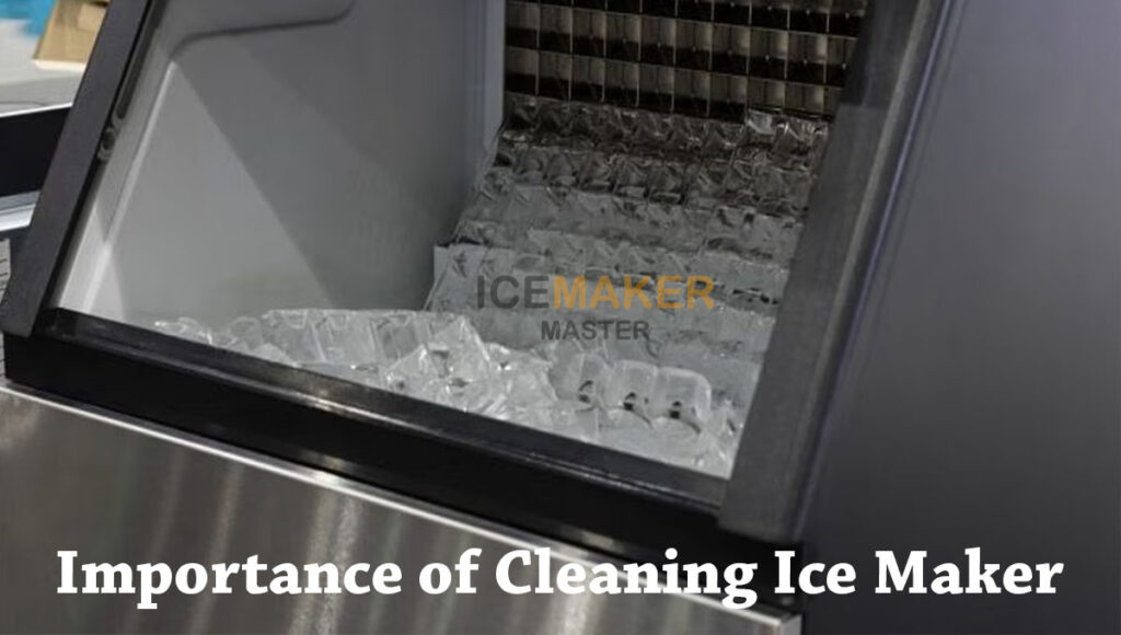 importance of cleaning ice maker