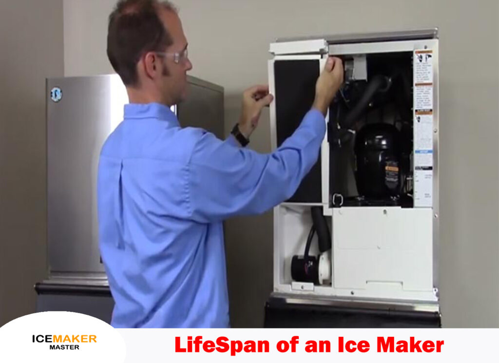 lifespan of an ice maker