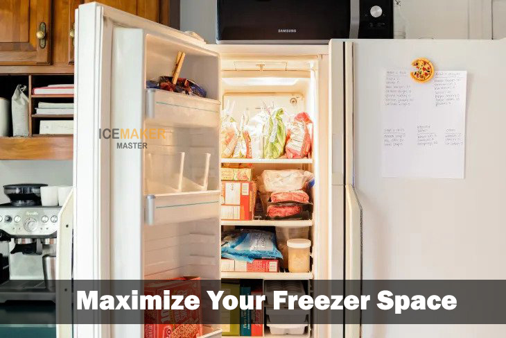 maximize freezer space