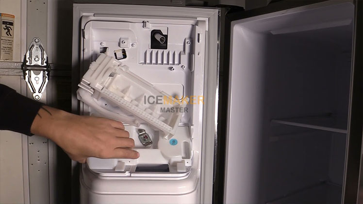 reassemble ice maker