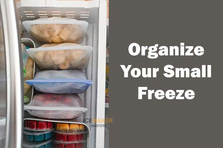 organize your small freeze