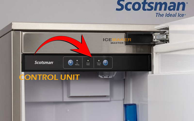 conmtrol module in scotsman ice maker