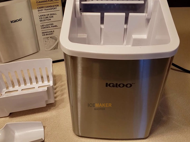 how igloo ice maker works