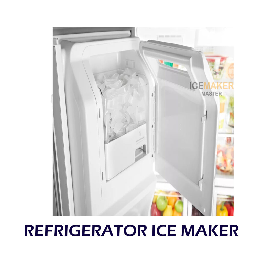 refrigerator ice maker