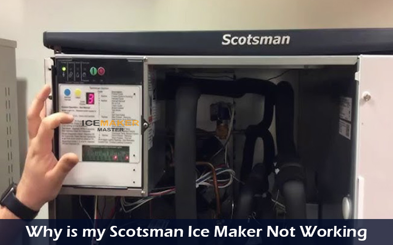 scotsman ice maker not working - troubleshooting