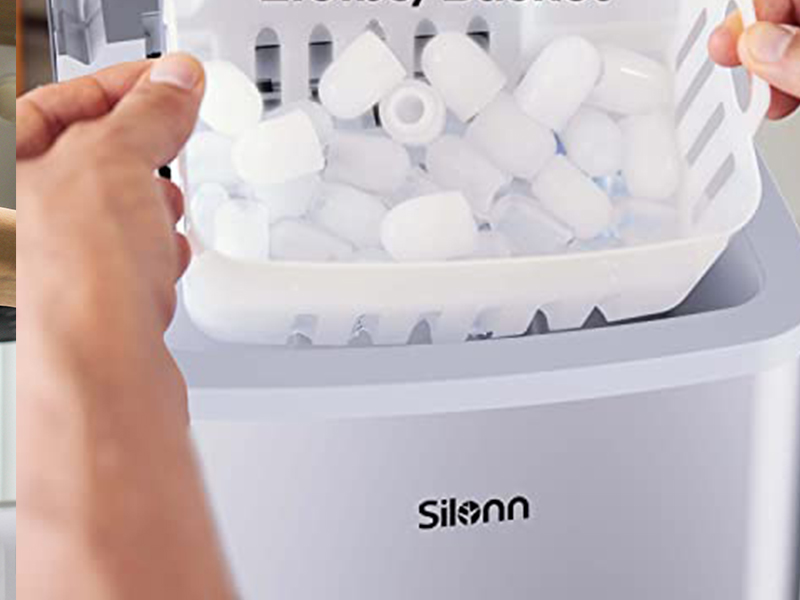 silonn ice maker temperature setting