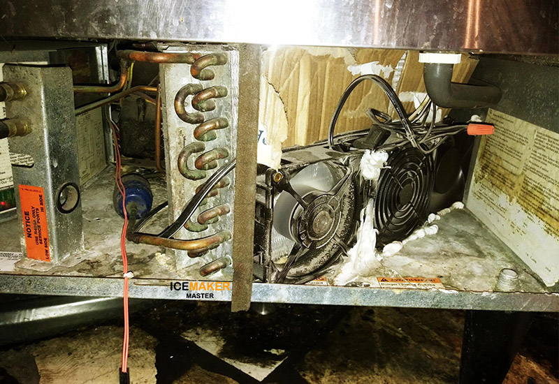 circuit breaker in scotsman ice maker