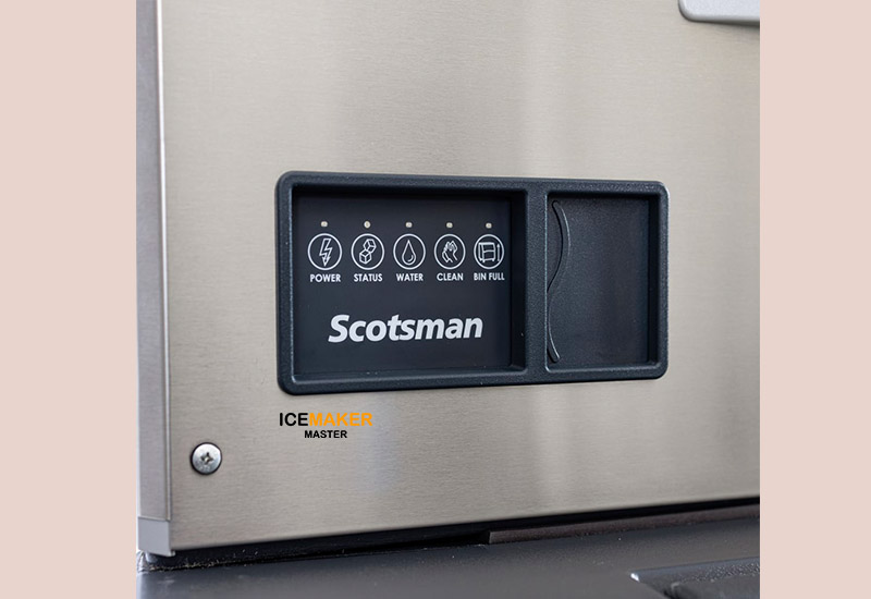 control unit in scotsman ice maker