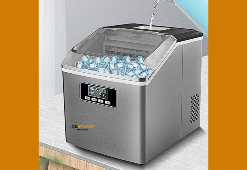 instant ice in portable ice maker