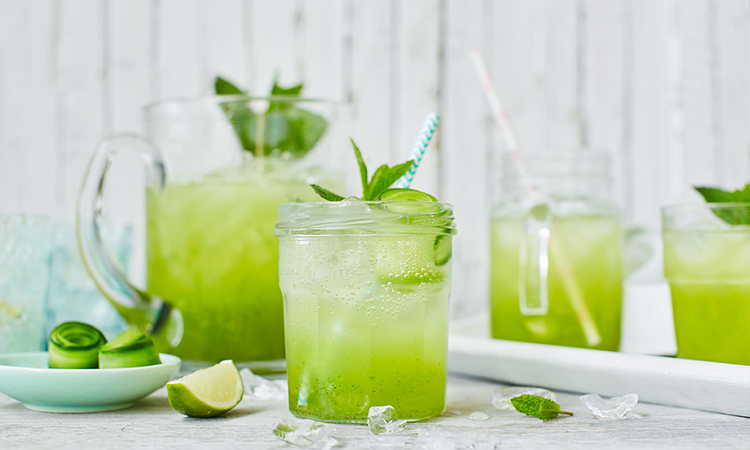 cucumber cooler ice cubes